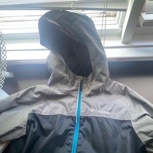 Columbia raincoat